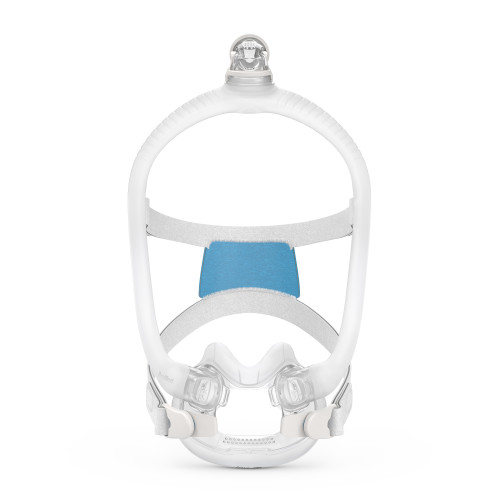 AirFit F30i Full Face Mask System ResMed AirFit F30i full face CPAP mask system with headgear and cushion