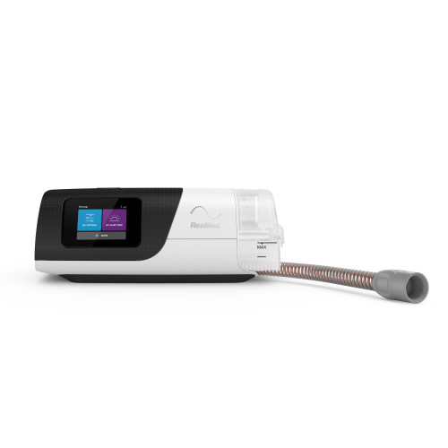 AirSense 11 Auto – Product Image ResMed AirSense 11 AutoSet CPAP machine – front view