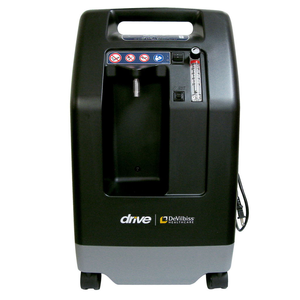 Drive DeVilbiss 1025DS – Main Image Drive DeVilbiss 10 Liter Oxygen Concentrator 1025DS front view