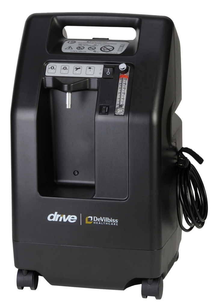 Drive DeVilbiss 5 Liter Oxygen Concentrator 525DS front view