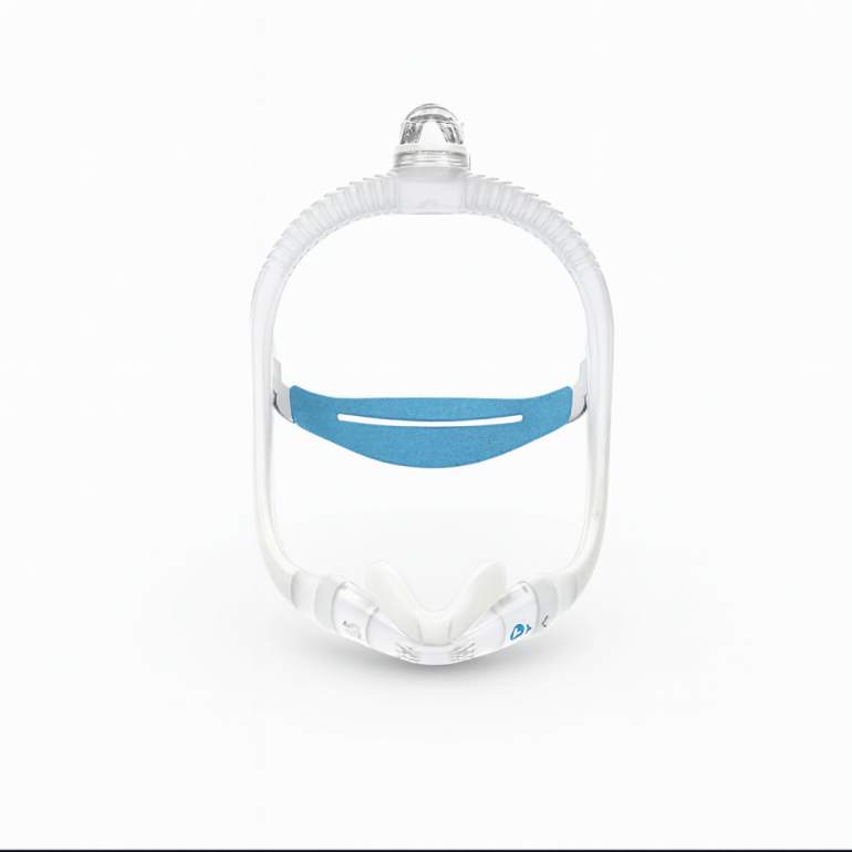 ResMed AirTouch N30i nasal CPAP mask with memory foam cushion and headgear
