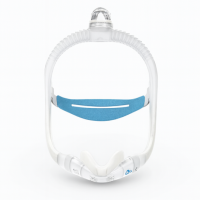 ResMed AirTouch N30i nasal CPAP mask with memory foam cushion and headgear thumbnail