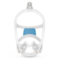 ResMed AirFit F30i full face CPAP mask system with headgear and cushion thumbnail