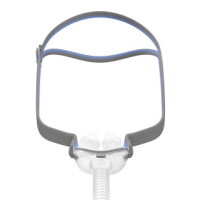 ResMed AirFit P10 nasal pillow CPAP mask system with headgear and nasal pillows thumbnail