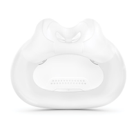 AirFit F30i replacement cushion shown in silicone UltraCompact design for the under-the-nose full face CPAP mask. thumbnail
