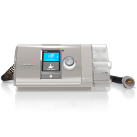 AirCurve 10 ST bilevel machine with HumidAir humidifier and ClimateLineAir heated tubing thumbnail