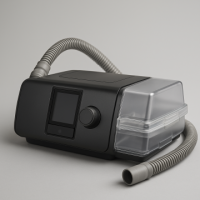 Generic CPAP and BiPAP machines shown together, including standard positive airway pressure therapy devices