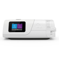 ResMed AirCurve 11 ASV BiLevel machine – front view thumbnail
